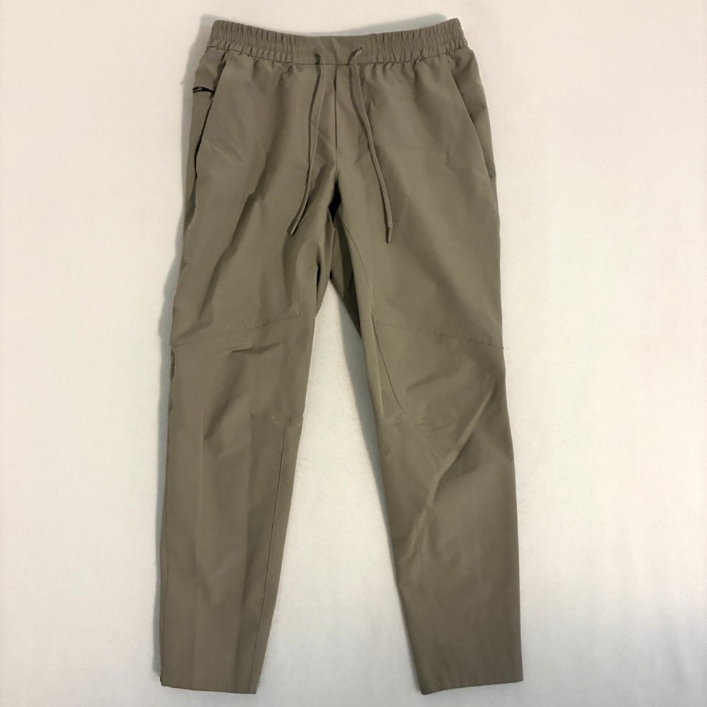 Lululemon License To Train Jogger Pants Mens L Elastic Waist Performance Active